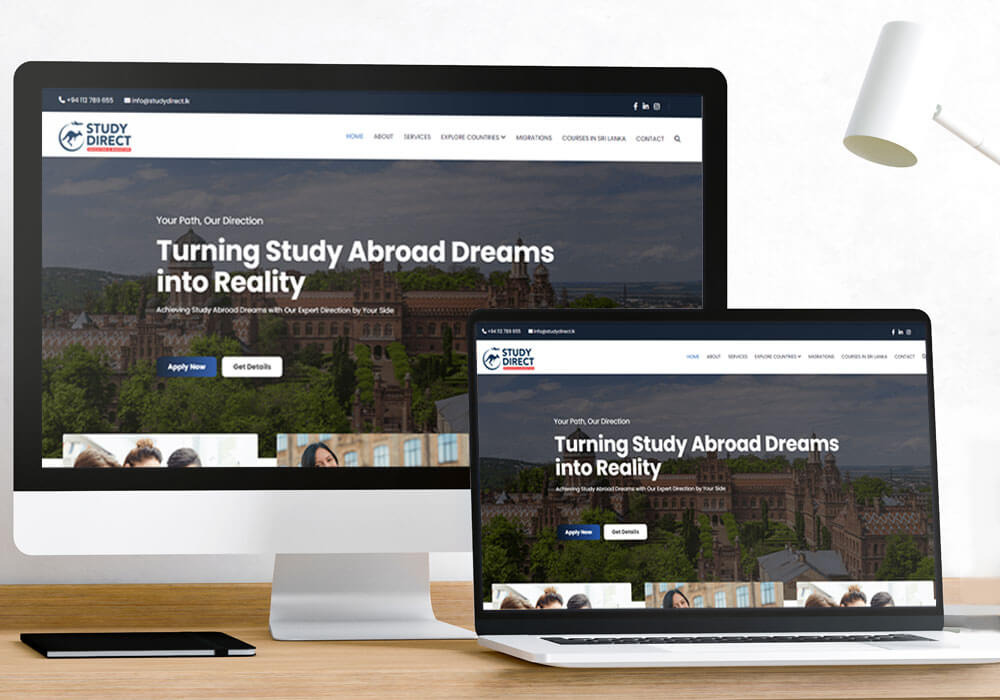 Web Design and Development companies in Sri Lanka